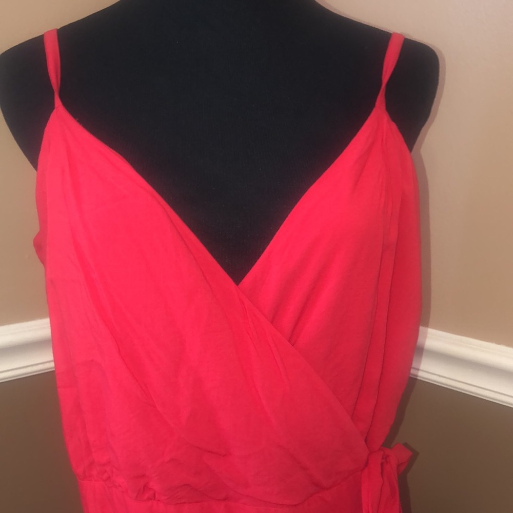 Gap wrap around dress - Picture 2 of 7